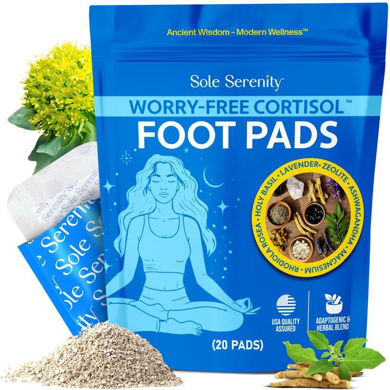 Sole Serenity Detox Foot Pads – Zeolite & Ashwagandha| Good Night, Cleansing, Stress Relief, Pain Relief Variants with Magnesium Glycinate, GABA, Valerian Root & LavenderBrand: LURE ESSENTIALS
Contains Batteries or Cells?: None
Dangerous Goods or Hazardous Materials: None
Aerosols: No
Flammable Liquid: No
Benefits: rejuvenate
Mask Type: Powder, Peel-off, Sheet
Feature: Cruelty-free, Travel Size
 Skin Type: All, Combination, Dry, Normal, Oily
Quantity Per Pack: 20
 Material Type Free: Paraben Free, Dye Free, Alcohol Free, Preservative Free, Silicone Free
Age Group: Adults
Contains Alcohol or Aerosol: Contains Neither
Pack Type: Multi-pack
Shelf Life: 24 Months
Product Form: Powdered Sheet
Region of Origin: China
Net Weight: 5.3 oz
Manufacturer: Lure Essentials
 Ingredients: Bamboo vinegar, wood vinegar, zeolite, lavender, lemon balm, valerian root, hops, magnesium glycinate, GABA, tourmaline, vitamin C, chamomile, ashwagandha, passion flower, L-theanineML Clinic  for Wellness