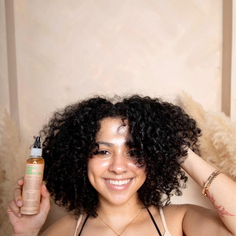 Voodoo Hair Growth Oil - Herbal Rosemary & Lemongrass OilML Clinic  for Wellness