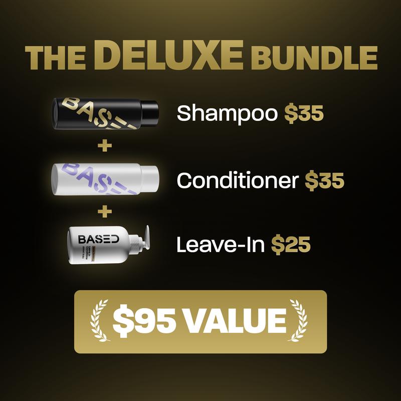 Based Bodyworks Leave-in Conditioner| Instant Hydration & Anti-Frizz| Simple, Natural, EffectiveContains Batteries or Cells?: None
Dangerous Goods or Hazardous Materials: None
Aerosols: No
Flammable Liquid: No
Benefits: Anti-frizz
Benefits: Anti-frizz, Curl Enhancement, Hydrating, Hair Moisturizing, Conditioning
 Hair Type: Curly, Normal, Textured, Wavy
Region of Origin: USA
Net Weight: 6.8oz
Manufacturer: Based Bodyworks
Ingredients: Water, CastorCommunis(Castor)seedOil, Glycerin, CetearylAlcohol, PerseaGreat(Avocado)Oil, SandalwoodSandalwood, CetearylOlive, SorbitanOlive, Propanediol, Hydroxyacetophenone, GuarHydroxypropyltrimoniumChloride, Hydroxyethylcellulose, Tocopherol, SodiumGluconate, SodiumHydroxide, CitricacidML Clinic  for Wellness