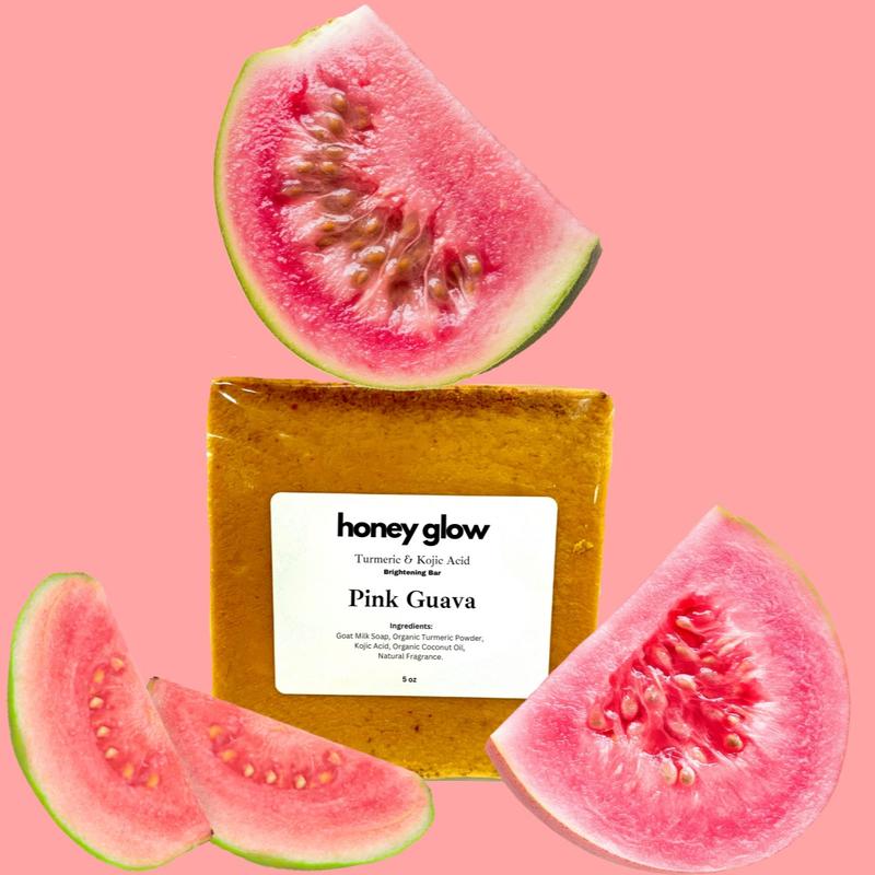 Honey Glow Lemon Turmeric & Kojic Acid Brightening Soap, Dark Spot RemoverContains Batteries or Cells?: None
Dangerous Goods or Hazardous Materials: None
Aerosols: No
Flammable Liquid: No
Benefits: Hydrating, Anti-acne, Brightening, Exfoliating, Detoxifying
Shelf Life: 12 Months
Benefits: Moisturizing, Acne Treatment, Exfoliating
Feature: Exfoliating, Natural, Organic
Contains Alcohol or Aerosol: Contains Neither
Pack Type: Single Item
Product Form: Solid
Region of Origin: USA
Manufacturer: Honey Glow
Quantity Per Pack: 1
Ingredients: Organic Turmeric Powder, Goat Milk Soap
Net Weight: 5 ozML Clinic  for Wellness