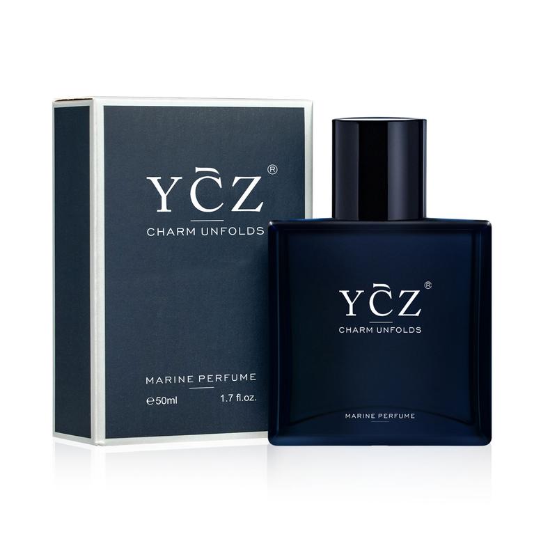 YCZ Perfumes Midnight Marine Eau De Parfum - Unisex 50ml Ocean Fresh Scent Premium Aromatic Woody Fragrance for Him & HerML Clinic  for Wellness