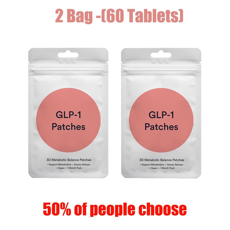 1 Metabolic Balance Patches Berberine, Steady Release, Vegan, Soothing Moisturizing FormulaML Clinic  for Wellness