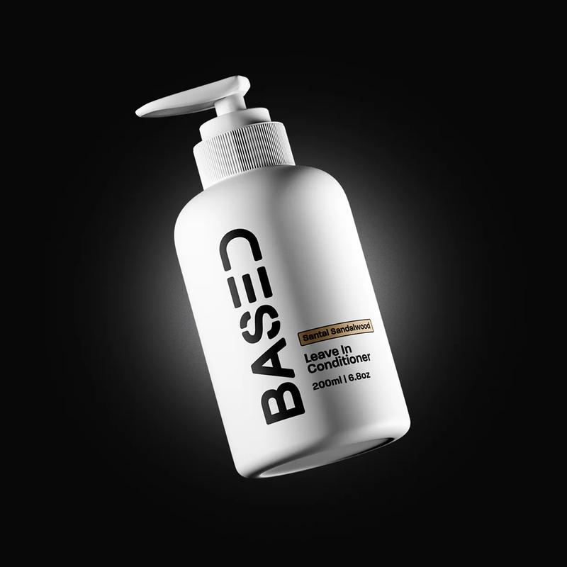 Based Bodyworks Leave-in Conditioner| Instant Hydration & Anti-Frizz| Simple, Natural, EffectiveContains Batteries or Cells?: None
Dangerous Goods or Hazardous Materials: None
Aerosols: No
Flammable Liquid: No
Benefits: Anti-frizz
Benefits: Anti-frizz, Curl Enhancement, Hydrating, Hair Moisturizing, Conditioning
 Hair Type: Curly, Normal, Textured, Wavy
Region of Origin: USA
Net Weight: 6.8oz
Manufacturer: Based Bodyworks
Ingredients: Water, CastorCommunis(Castor)seedOil, Glycerin, CetearylAlcohol, PerseaGreat(Avocado)Oil, SandalwoodSandalwood, CetearylOlive, SorbitanOlive, Propanediol, Hydroxyacetophenone, GuarHydroxypropyltrimoniumChloride, Hydroxyethylcellulose, Tocopherol, SodiumGluconate, SodiumHydroxide, CitricacidML Clinic  for Wellness