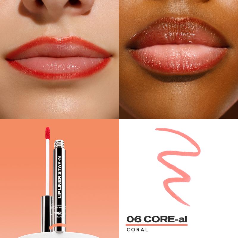 LIP LINER STAY-N - Peel-Off Lip Liner Stain - All Day & Night Lipliner with Hyaluronic Acid & Vitamin E - Long Lasting Formula - 0.12 fl oz / 3.5 mlBrand: SACHEU Beauty
Contains Batteries or Cells?: None
Dangerous Goods or Hazardous Materials: None
Aerosols: No
Flammable Liquid: No
Edition: Regular Edition
Net Weight: 100G
Shelf Life: 36
Region of Origin: China
Manufacturer: SACHEU Beauty
Ingredients: Water (Aqua), Polyvinyl Alcohol, Polyisobutene, Glycerin, Diisostearyl Malate, Tocopherol, Hyaluronic Acid, Phenoxyethanol, CI 16035, CI 45410, CI 19140, CI 42090ML Clinic  for Wellness