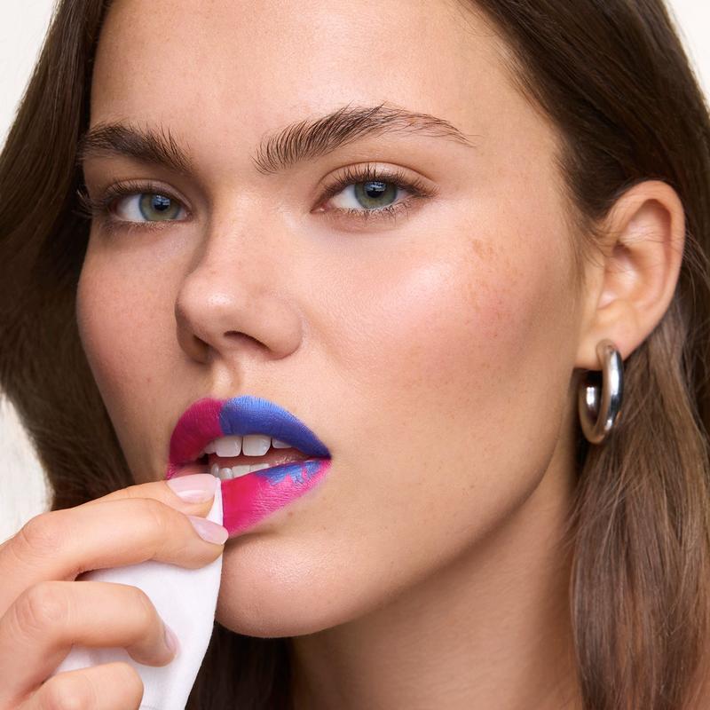 WONDER BLADING Lip Stain MasqueContains Batteries or Cells?: None
Dangerous Goods or Hazardous Materials: None
Aerosols: No
Flammable Liquid: No
Feature: Alcohol Free
benefit: Long-Lasting, High Pigmentation
Quantity Per Pack: 1
Net Weight: 4g
Age Group: Adults
Makeup Finish: Satin
Edition: Regular Edition
Skin Type: Normal
Product Form: Liquid
Pack Type: Single Item
Contains Alcohol or Aerosol: Contains Neither
Shelf Life: 12 Months
Ingredients: LipMasque(4ml/0.135floz):water(Aqua/Eau), PentyleneGlycol, ButyleneGlycol, Mica, Algin, Glycerin, IndigoferaTinctorialeafExtract, 1,2-Hexanediol, CaprylylGlycol, HydroxyethylAcrylate/SodiumAcryloyldimethylTaurateCopolymer, Squalane, Caprylic/CapricGlucoside, Flavor(Aroma), Polysorbate80, TinOxide, LacticAcid, GlucoseMay Contain: Titanium Dioxide (CI 77891), Red 22 (CI 45380), Blue 1 (CI 42090), Red 40 (CI 16035), Yellow 5 (CI 19140), Red 33 (CI 17200)
Manufacturer: Wonderskin
Region of Origin: USAML Clinic  for Wellness