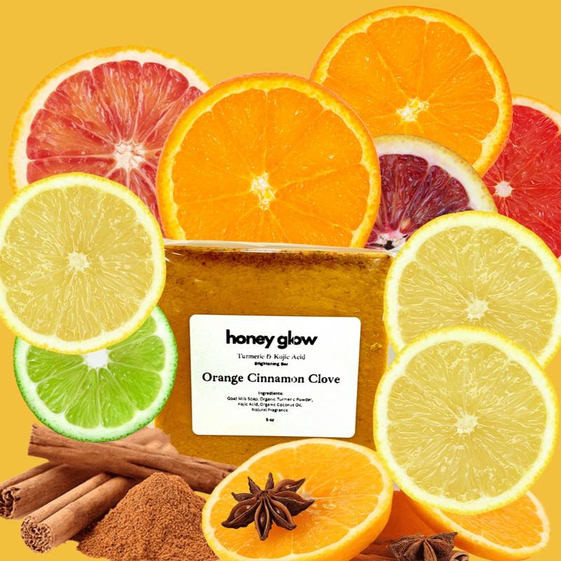 Honey Glow Lemon Turmeric & Kojic Acid Brightening Soap, Dark Spot RemoverContains Batteries or Cells?: None
Dangerous Goods or Hazardous Materials: None
Aerosols: No
Flammable Liquid: No
Benefits: Hydrating, Anti-acne, Brightening, Exfoliating, Detoxifying
Shelf Life: 12 Months
Benefits: Moisturizing, Acne Treatment, Exfoliating
Feature: Exfoliating, Natural, Organic
Contains Alcohol or Aerosol: Contains Neither
Pack Type: Single Item
Product Form: Solid
Region of Origin: USA
Manufacturer: Honey Glow
Quantity Per Pack: 1
Ingredients: Organic Turmeric Powder, Goat Milk Soap
Net Weight: 5 ozML Clinic  for Wellness