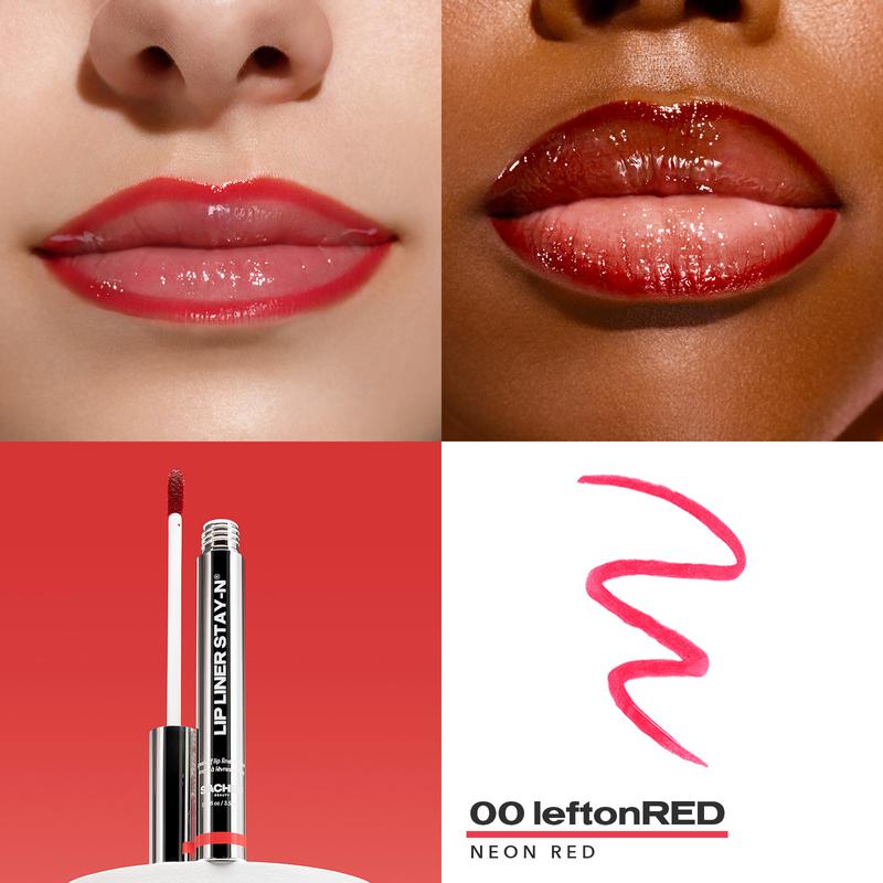 LIP LINER STAY-N - Peel-Off Lip Liner Stain - All Day & Night Lipliner with Hyaluronic Acid & Vitamin E - Long Lasting Formula - 0.12 fl oz / 3.5 mlBrand: SACHEU Beauty
Contains Batteries or Cells?: None
Dangerous Goods or Hazardous Materials: None
Aerosols: No
Flammable Liquid: No
Edition: Regular Edition
Net Weight: 100G
Shelf Life: 36
Region of Origin: China
Manufacturer: SACHEU Beauty
Ingredients: Water (Aqua), Polyvinyl Alcohol, Polyisobutene, Glycerin, Diisostearyl Malate, Tocopherol, Hyaluronic Acid, Phenoxyethanol, CI 16035, CI 45410, CI 19140, CI 42090ML Clinic  for Wellness