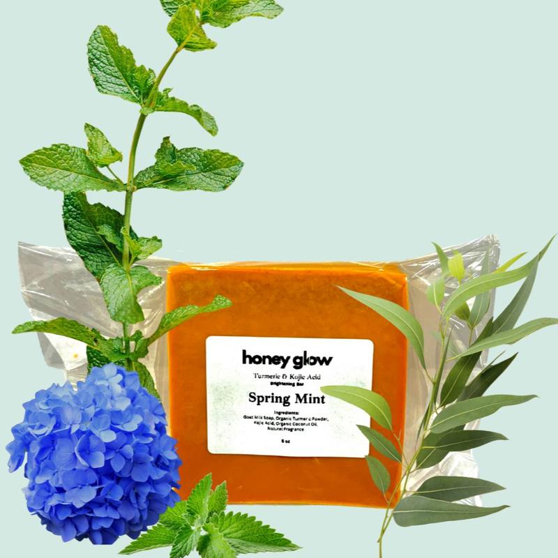 Honey Glow Lemon Turmeric & Kojic Acid Brightening Soap, Dark Spot RemoverContains Batteries or Cells?: None
Dangerous Goods or Hazardous Materials: None
Aerosols: No
Flammable Liquid: No
Benefits: Hydrating, Anti-acne, Brightening, Exfoliating, Detoxifying
Shelf Life: 12 Months
Benefits: Moisturizing, Acne Treatment, Exfoliating
Feature: Exfoliating, Natural, Organic
Contains Alcohol or Aerosol: Contains Neither
Pack Type: Single Item
Product Form: Solid
Region of Origin: USA
Manufacturer: Honey Glow
Quantity Per Pack: 1
Ingredients: Organic Turmeric Powder, Goat Milk Soap
Net Weight: 5 ozML Clinic  for Wellness