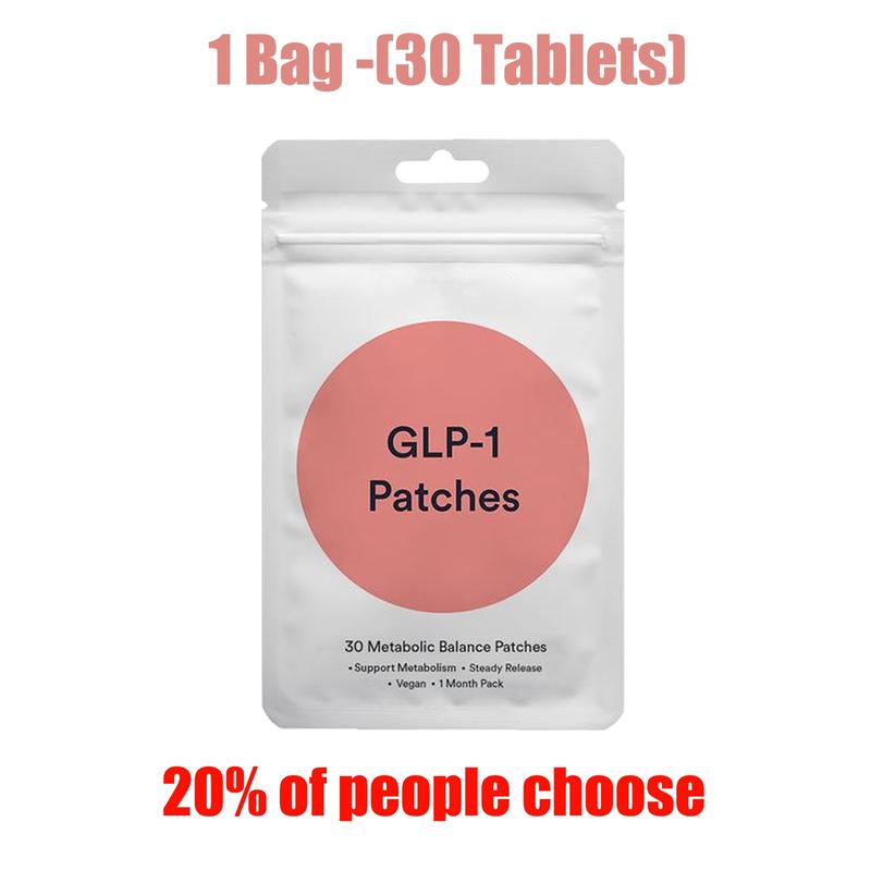 1 Metabolic Balance Patches Berberine, Steady Release, Vegan, Soothing Moisturizing FormulaML Clinic  for Wellness