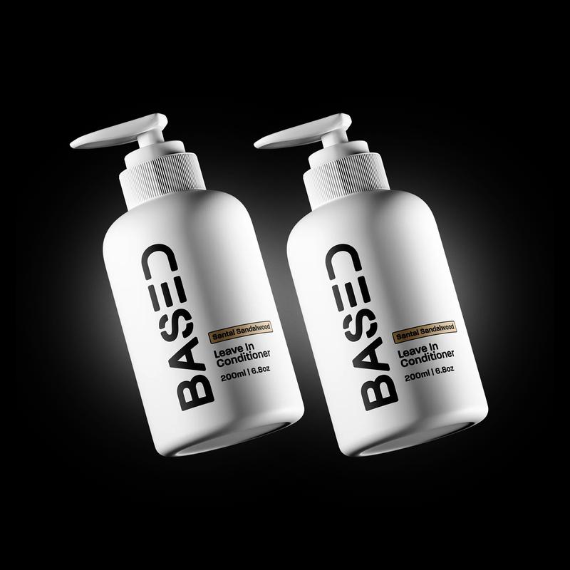 Based Bodyworks Leave-in Conditioner| Instant Hydration & Anti-Frizz| Simple, Natural, EffectiveContains Batteries or Cells?: None
Dangerous Goods or Hazardous Materials: None
Aerosols: No
Flammable Liquid: No
Benefits: Anti-frizz
Benefits: Anti-frizz, Curl Enhancement, Hydrating, Hair Moisturizing, Conditioning
 Hair Type: Curly, Normal, Textured, Wavy
Region of Origin: USA
Net Weight: 6.8oz
Manufacturer: Based Bodyworks
Ingredients: Water, CastorCommunis(Castor)seedOil, Glycerin, CetearylAlcohol, PerseaGreat(Avocado)Oil, SandalwoodSandalwood, CetearylOlive, SorbitanOlive, Propanediol, Hydroxyacetophenone, GuarHydroxypropyltrimoniumChloride, Hydroxyethylcellulose, Tocopherol, SodiumGluconate, SodiumHydroxide, CitricacidML Clinic  for Wellness