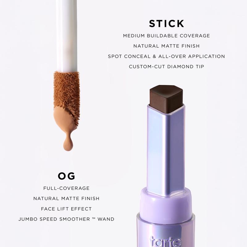 Tarte Big Stick Energy Duo – Shape Tape Concealer Stick & BrushBrand: Tarte Cosmetics
Flammable Liquid: NoML Clinic  for Wellness