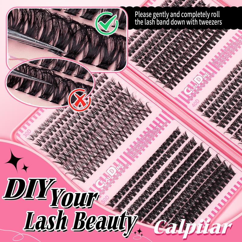 Lashes Lash Clusters Eyelashes Lash Clusters Extensions Kit Eyelash Extension Kit Eye Lashes, Lash Extension Kit Lashes Clusters Kit Wispy Manga Lashes, Individual Lashes Eyelash Extension Lashes Halloween Makeup 30D40D50D, D Curl 9-16mm Mixed LengthBrand: SDKSDK
 Eyelash Style: Cat Eye, Natural, Cross, Dense, Fluffy
Eyelash Length: Mixed
Eyelash Curl: D Curl
Age Group: Adults
Product Form: SolidML Clinic  for Wellness
