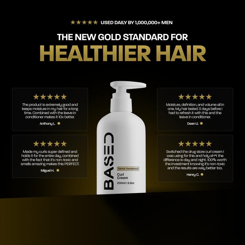 Based Bodyworks Curl Cream| Instant Definition & Hydration| Simple, Natural, EffectiveCurl CreamContains Batteries or Cells?: None
Dangerous Goods or Hazardous Materials: None
Aerosols: No
Flammable Liquid: No
Net Weight: 6.8 oz
Ingredients: Water, Castor Oil, Inulin, Agave, Cetearyl Alcohol, Glycerin, Avocado Oil, Natural Fragrance, Cetearyl Olivate, Sorbitan Olivate, Potassium Sorbate, Sodium Benzoate, Guar Gum, Hydroxyethylcellulose, Hydrolyzed Silk, Vitamin E, Citric Acid
Manufacturer: Based BodyworksCurl CreamML Clinic  for Wellness