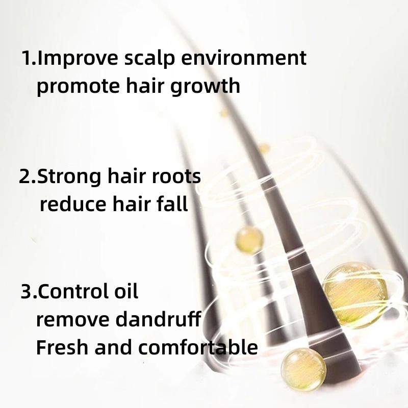 【Buy 1 Get 1 Free】REMIMPI Anti-Hair Fall Hair Loss Treatment Shampoo Oil Control Anti-Dandruff Haircare Ginseng Ginger Help Hair Growth Jojoba Oat Repair Reduce Hair Loss Scalp Cleanser Conditioner 300MLBenefits: Anti-dandruff, Anti-Hair Loss
Net Weight: 300g
Hair Type: Any
Benefits: Volumizing, Anti-dandruff, Hair Loss, Anti-thinning, Nourishing, Hair Growth
Shelf Life: 24 MonthsML Clinic  for Wellness