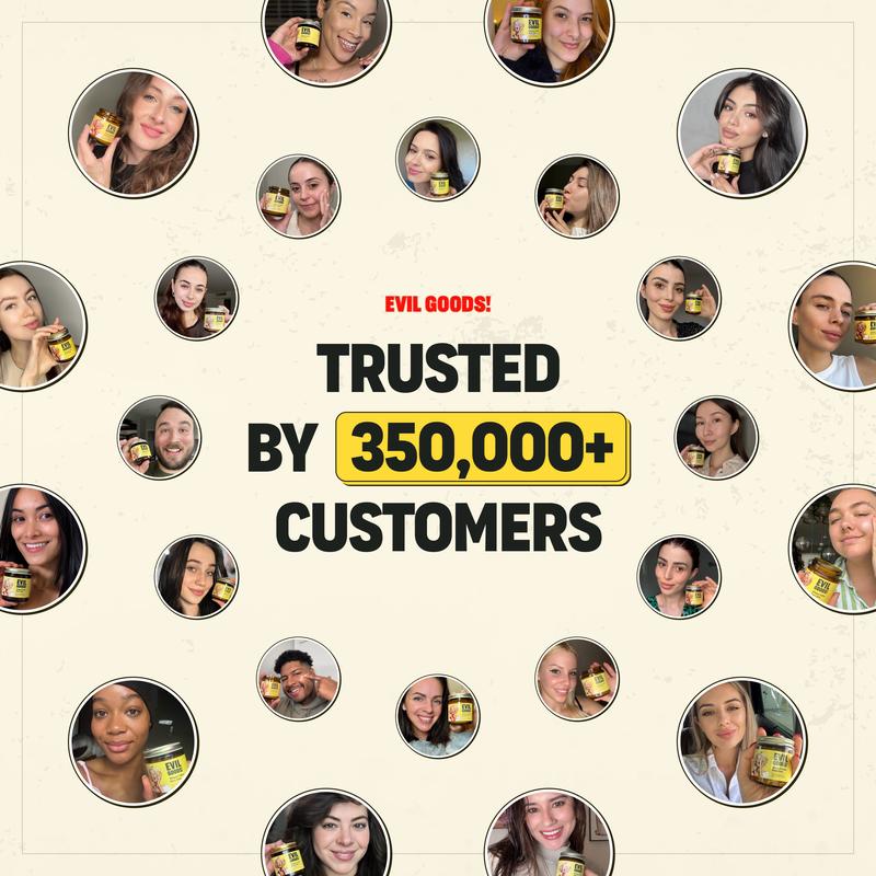 EVIL GOODS!Whipped Beef Tallow & Manuka Honey Organic Nourishing Face Cream Moisturizer Body Lotion Skin Care Lip Balm Hydrating Moisturizing 100% Natural Ingredients - OilContains Batteries or Cells?: None
Dangerous Goods or Hazardous Materials: None
Aerosols: No
Flammable Liquid: No
Region of Origin: USA
Age Group: Adults
Shelf Life: 24 Months
Pack Type: Single Item
Benefits: Revitalizing, Soothing, Anti-aging, Moisturizing, Softening
Skin Type: All Skin Types
Edition: Regular Edition
Contains Alcohol or Aerosol: Contains Neither
Net Weight: 4oz
Ingredients: Beef Tallow, Manuka Honey, Olive Oil
Manufacturer: EVILGOODSML Clinic  for Wellness