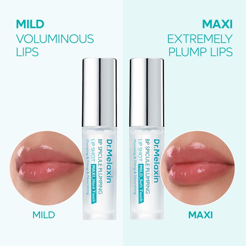 [Dr. Melaxin Official] BP Spicule Plumping LIP Shot - Maxi| Lip Plumper| Korean CosmeticsContains Batteries or Cells?: None 
 
 Dangerous Goods or Hazardous Materials: None 
 
 Aerosols: No 
 
 Flammable Liquid: No 
 
 Container Type: Bottle 
 
 Item Name: BP Spicule Plumping LIP Shot - Maxi 
 
 Benefits: Plumping, Anti-Wrinkle 
 
 Quantity Per Pack: 1 
 
 Net Weight: 24g 
 
 Age Group: All ages 
 
 Makeup Finish: Dewy 
 
 Edition: Regular Edition 
 
 Skin Type: All Skin Types 
 
 Product Form: Liquid 
 
 Pack Type: Single Item 
 
 Contains Alcohol or Aerosol: Contains Neither 
 
 Shelf Life: 36 Months 
 
 Ingredients: Hydrogenated Polyisobutene, Polyglyceryl-2 Triisostearate, Diisostearyl Malate, Dimer Dilinoleyl Dimmer Dilinoleate, Phytosteryl/Isostearyl/Cetyl/Stearyl/Behenyl Dimmer Dilinoleate, Menthyl Lactate, Shea Butter, Vanillyl Butyl Ether, Sorbitan Isostearate, Fragrance, Hydrolyzed  Spong, Adenosine, Hydrogenated Lecithin, Glycerin, Sunflower Annuus (Sunflower) seed Oil, Butylene Glycol,Purified Water, Sodium Hyaluronate, Palmitoyl Hexapeptide-12 
 
 Manufacturer: COCO COSMETICS 21 
 
 Region of Origin: KoreaML Clinic  for Wellness
