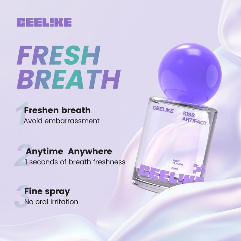【CEELIKE】Probiotic Oral Spray| 20ml Breath Freshener for Long-Lasting Freshness & Oral Care| Portable & Sugar-Free#dealsforyoudaysML Clinic  for Wellness