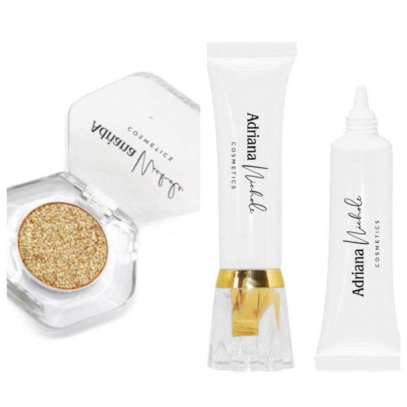 Single Duo Chrome Glitter Eyeshadows by Adriana Nichole Cosmetics (Ethereal)Dangerous Goods or Hazardous Materials: None
Aerosols: No
Flammable Liquid: No
Contains Batteries or Cells?: None
Manufacturer: Adriana Nichole Cosmetics
Ingredients: Mica
Region of Origin: China
Benefits: Long Lasting
Edition: Regular EditionML Clinic  for Wellness