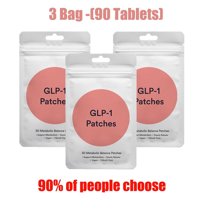 1 Metabolic Balance Patches Berberine, Steady Release, Vegan, Soothing Moisturizing FormulaML Clinic  for Wellness