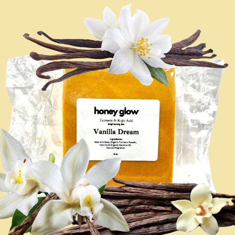 Honey Glow Lemon Turmeric & Kojic Acid Brightening Soap, Dark Spot RemoverContains Batteries or Cells?: None
Dangerous Goods or Hazardous Materials: None
Aerosols: No
Flammable Liquid: No
Benefits: Hydrating, Anti-acne, Brightening, Exfoliating, Detoxifying
Shelf Life: 12 Months
Benefits: Moisturizing, Acne Treatment, Exfoliating
Feature: Exfoliating, Natural, Organic
Contains Alcohol or Aerosol: Contains Neither
Pack Type: Single Item
Product Form: Solid
Region of Origin: USA
Manufacturer: Honey Glow
Quantity Per Pack: 1
Ingredients: Organic Turmeric Powder, Goat Milk Soap
Net Weight: 5 ozML Clinic  for Wellness