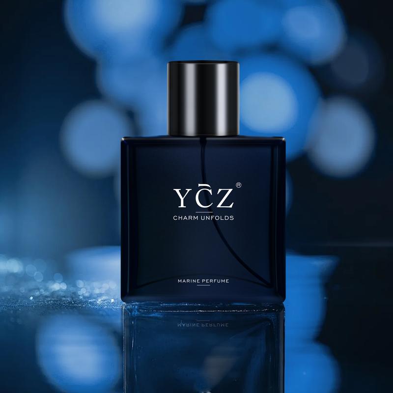 YCZ Perfumes Midnight Marine Eau De Parfum - Unisex 50ml Ocean Fresh Scent Premium Aromatic Woody Fragrance for Him & HerBrand: YCZ 
 
 Flammable Liquid Volume in ml: 50 
 
 Contains Batteries or Cells?: None 
 
 Dangerous Goods or Hazardous Materials: Yes 
 
 Aerosols: No 
 
 Flammable Liquid: Yes 
 
 Region of Origin: China 
 
 Pack Type: Single Item 
 
 Scent: Oriental Woody 
 
 Fragrance Concentration: Eau De Toilette 
 
 Feature: Natural 
 
 Volume: 1 to 1.9 fl oz 
 
 Material Type Free: chemical free 
 
 Ingredient Feature: Long Lasting 
 
 Quantity Per Pack: 1 
 
 Age Group: Adults 
 
 Allergen Information: 0 
 
 Shelf Life: 60 Months 
 
 Manufacturer: Zhejiang Meizhiyuan Cosmetics Co 
 
 Contains Alcohol or Aerosol: Contains Alcohol 
 
 Edition: Regular Edition 
 
 Product Form: LiquidML Clinic  for Wellness