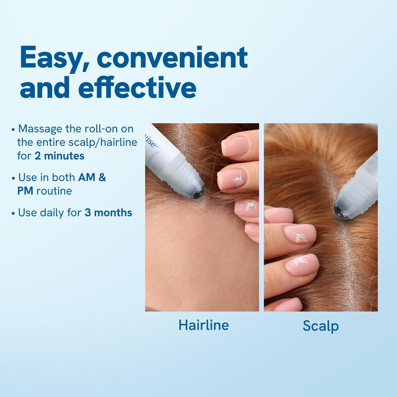 Be Bodywise Advanced Hair Growth Roll-On Serum| 3% Rosemary| 2% Aminexil| 3% Redensy l 2% Anagain| Precision Scalp Applicator| Paraben & Sulfate Free| Non-oily and mess-freeEnvironmental Feature: Non-Toxic, ammonia free
Contains Batteries or Cells?: None
Dangerous Goods or Hazardous Materials: None
Aerosols: No
Flammable Liquid: No
Benefits: Strengthen hair roots, beauty/hair care, hair growth, shine, strengthening, repair
Age Group: Adults
 Hair Type: Oily, Normal, Dry, Curly, Colored & Chemically Treated, Textured, Wavy, Straight, Fine
 Hair Concerns: Damaged, Thinning, Shine Enhancing, Volumizing, Dandruff
Gender: Unisex
Ingredients: Anagain, Redensy, Aminexil, Rosemary
Volume: 25ml
Manufacturer: Sprivil HealthcareML Clinic  for Wellness