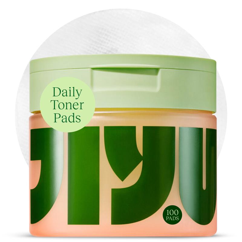 Jiyu Korean Skincare Anti-Aging, Dark Spot & Wrinkle Minimizing Toner Pads with Snail Mucin, Centella Asiatica, Niacinamide, Peptide Complex - 100 CountML Clinic  for Wellness