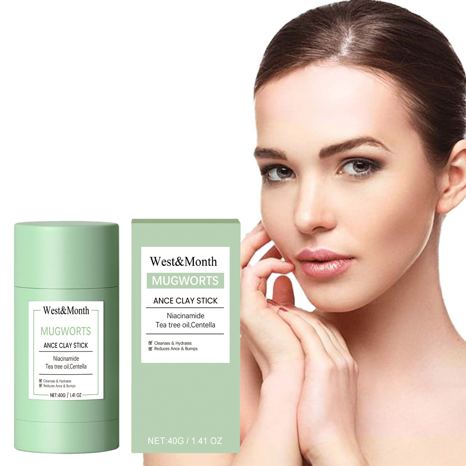 Blackhead Cleansing Mud Mask Cleans Blackheads Skin Oil Tightens Pores Cleans Moisturizes SkinMud MaskMud MaskML Clinic  for Wellness