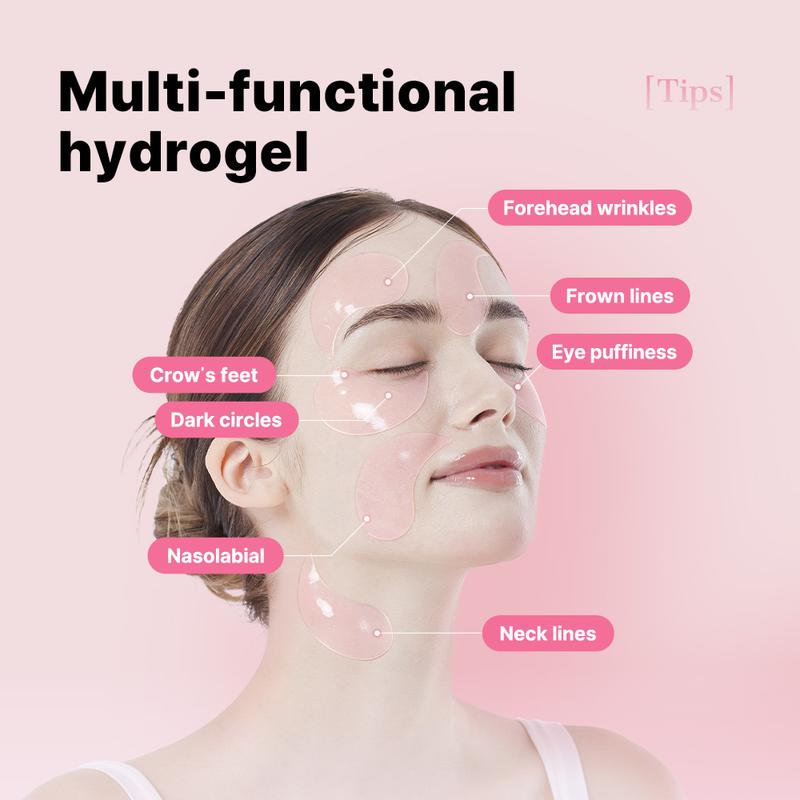[COSRX Official] The Peptide Collagen Hydrogel Eye Patch (60 patches)| DEPUFFS UNDER-EYE BAGS IN JUST 10 MINUTESHydrogel Eye PatchBrand: COSRX  
 Contains Batteries Or Cells?: None  
 Dangerous Goods or Hazardous Materials: No  
 Aerosols: No  
 Flammable Liquid: No  
 Allergen Information: N/A  
 Container Type: Jar  
 Region of Origin: Korea  
 Age Group: Adults  
 Pack Type: Single Item  
 Skin Type: All Skin Types  
 Scent: Unscented  
 Benefits: Anti-Age  
 Finish Type: N/A  
 Material Type Free: N/A  
 Item Name: The Peptide Collagen Hydrogel Eye Patch  
 Application Area: Eyes  
 Specific Use: Puffiness, Wrinkles  
 Ingredient Feature: Collagen  
 Gender: Unisex  
 Feature: Vitamin B12  
 Benefit: Anti-Aging  
 Net Weight: 85g  
 Quantity Per Pack: 1  
 Edition: Regular Edition  
 Product Form: Gel  
 Shelf Life: 12 Months  
 Franchise: N/A  
 Contains Alcohol Or Aerosol: Contains Neither  
 Ingredients: Water, Dipropylene Glycol, Glycerin, Niacinamide, Ceratonia Siliqua (Carob) Gum, Chondrus Crisps Powder, Chondrus Crisps, Cellulose Gum, Hydroxyacetophenone, Algin, Caprylyl Glycol,Potassium Chloride, Betaine, Panthenol, Sucrose, Ethylhexylglycerin, Sodium Polyacrylate, Polyglyceryl-10 Laurate, Adenosine, Polyglyceryl-10 Myristate, Maltodextrin, Caffeine, Collagen, Butylene Glycol, Cyanocobalamin, 1,2-Hexanediol, Sodium Hyaluronate, Dipotassium Glycyrrhizate, Pantolactone, Pentylene Glycol, Acetyl Hexapeptide-8, Dunaliella Salina Extract, sh Polypeptide-121, Palmitoyl Tripeptide-5, Hydrolyzed Hyaluronic Acid, Hyaluronic Acid, Potassium  Hyaluronic Acid, Hydrolyzed Sodium Hyaluronate, Acetyl Tetrapeptide-5, Citric Acid, Disodium EDTA  
 Manufacturer: COSRXHydrogel Eye PatchML Clinic  for Wellness