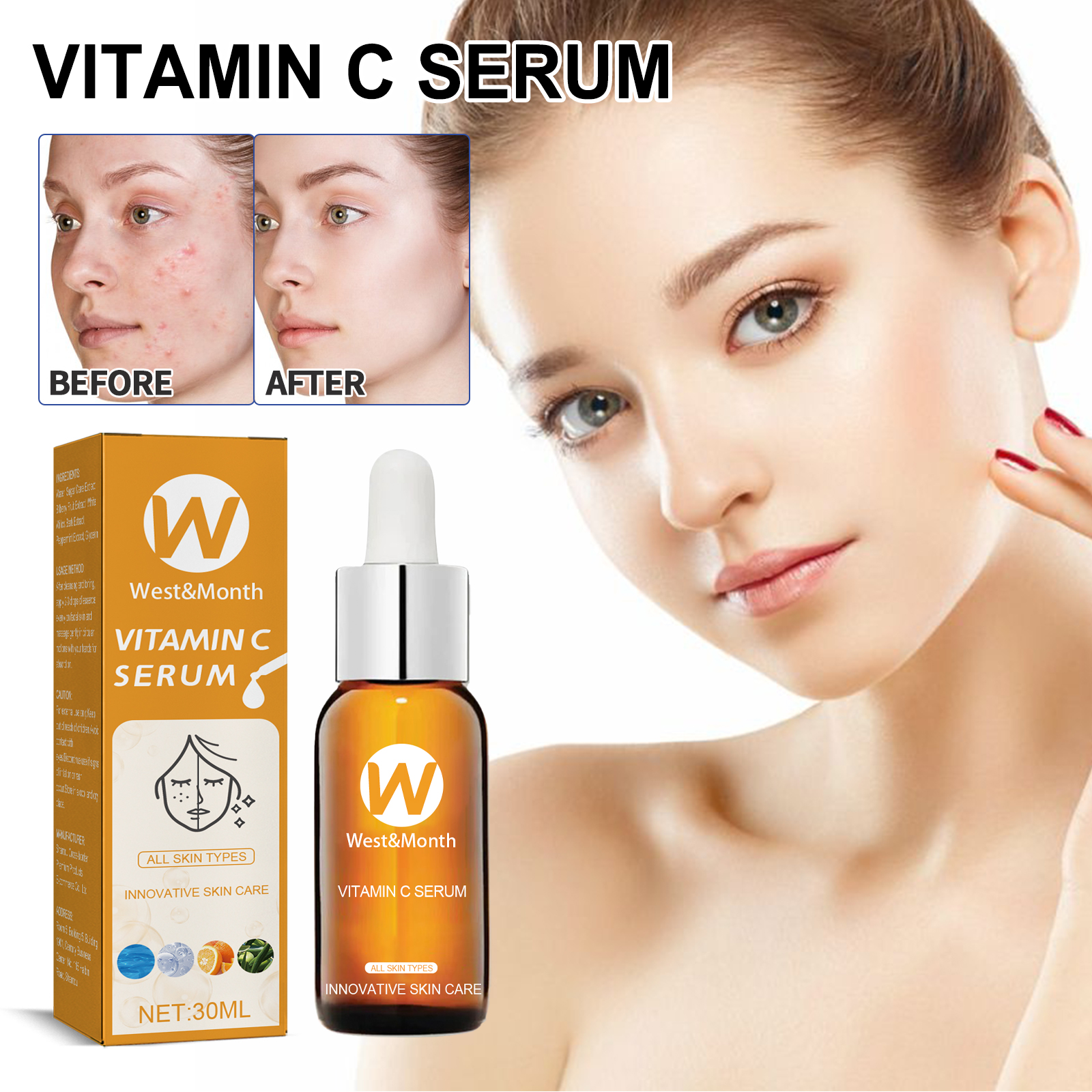 Facial Care Essence Fades Facial Acne Marks Oil Control Firming Skin EssenceFacial Care EssenceFacial Care EssenceML Clinic  for Wellness