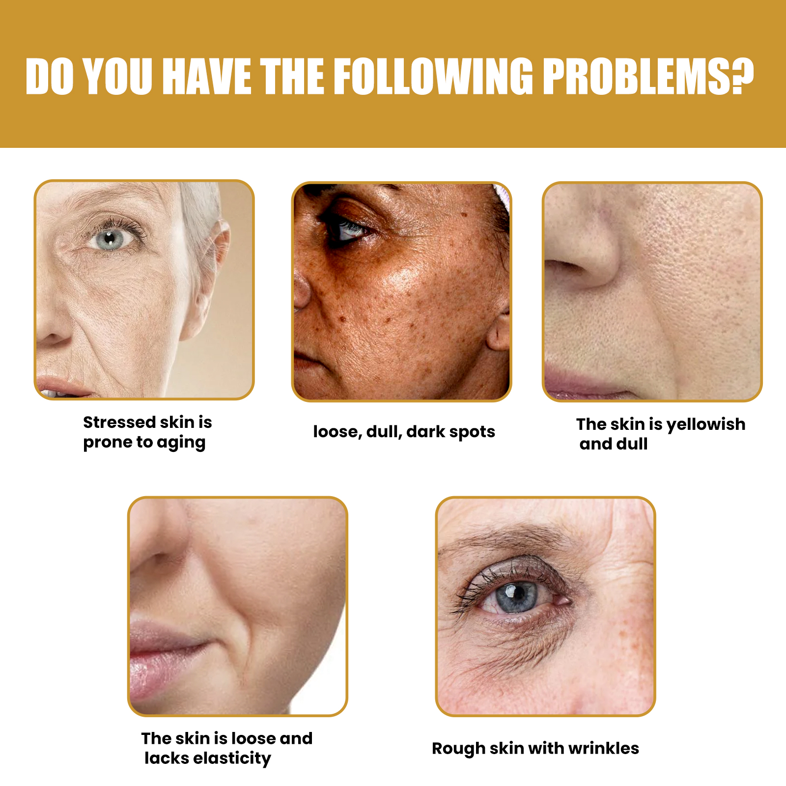 EELHOE Firming Skin Serum Hydrating Firming Skin Reducing Facial Fine Lines Softening Moisturizing SerumMoisturizing SerumNet content: 0.5g*30pcs  
 Product Name: Firming Skin Essence  
 Keywords: Anti-wrinkle, Firming Skin  
 Gross weight: 72g  
 Ingredients: Glycerin, Hydroxyethylcellulose  
 Packaging size: 7.6*4.6*4.6cm  
 Product size: 7.4*4.5cm  
 Box size: 56*36*21.5cm  
 Packing quantity: 260 pieces  
 Weight of one box: 19.47kg  
 Shelf life: 3 years  
 Storage method: Please store in a cool and shaded placeMoisturizing SerumML Clinic  for Wellness