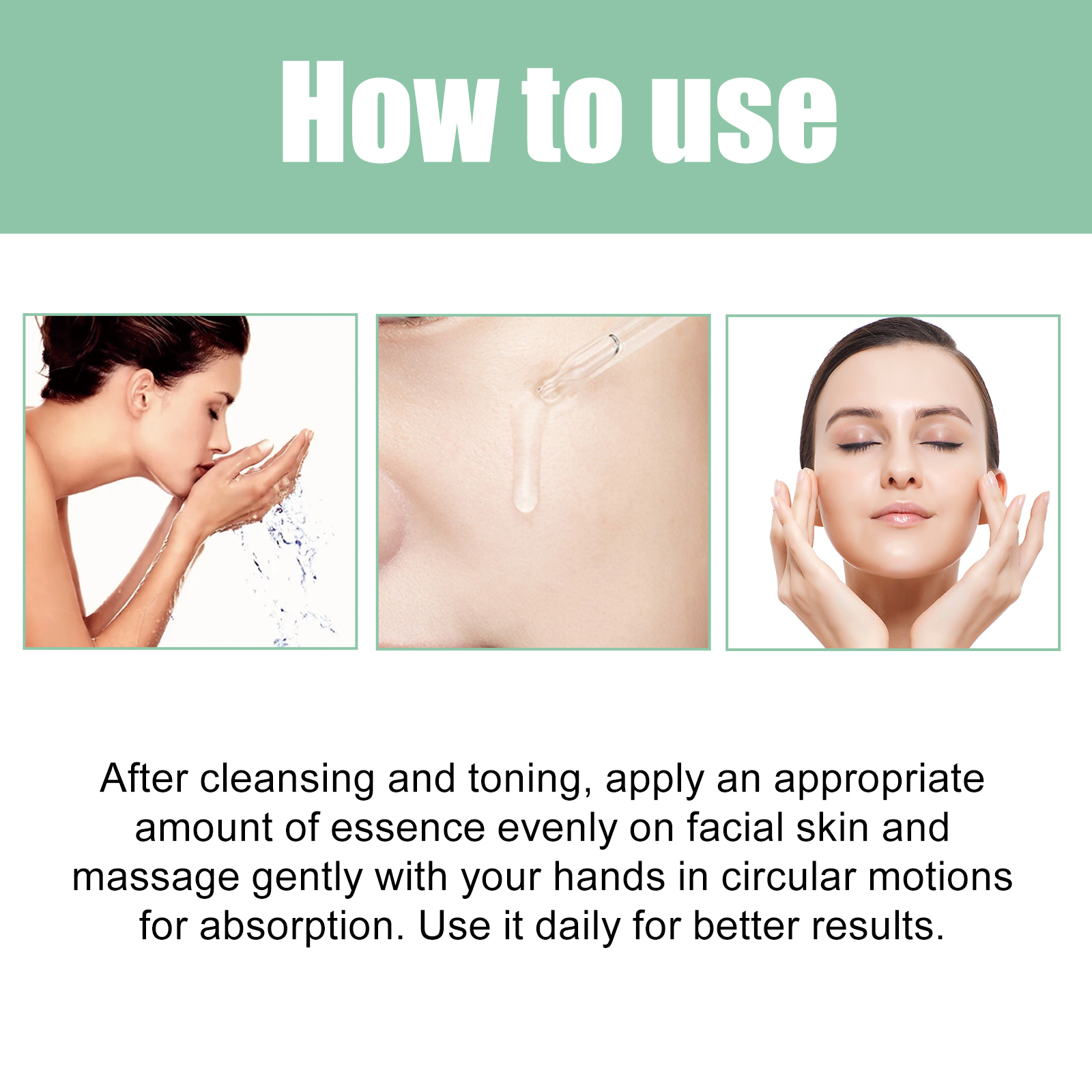 Hoygi Anti-Aging Essence Brightening Moisturizing Firming Anti-Aging EssenceAnti-Aging EssenceNet content: 30ml/box  
 Product name: Anti-aging Essence  
 Keywords: Reduce Fine Lines  
 Gross weight: 46g  
 Ingredients: Hyaluronic Acid, Acetyl Hexapeptide-8, Collagen Peptide  
 Packaging size: 10.5*3*3cm  
 Product size: 10.3*2.8cm  
 Box size: 56*36*21.5cm  
 Packing quantity: 352 pieces  
 Weight per box: 16.94kgAnti-Aging EssenceML Clinic  for Wellness