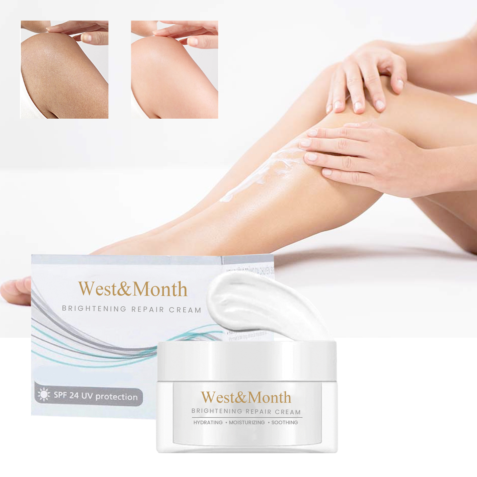 Body Whitening Cream Dark Spot Removal Whitening Hydrating Beauty CreamBody Whitening CreamBody Whitening CreamML Clinic  for Wellness