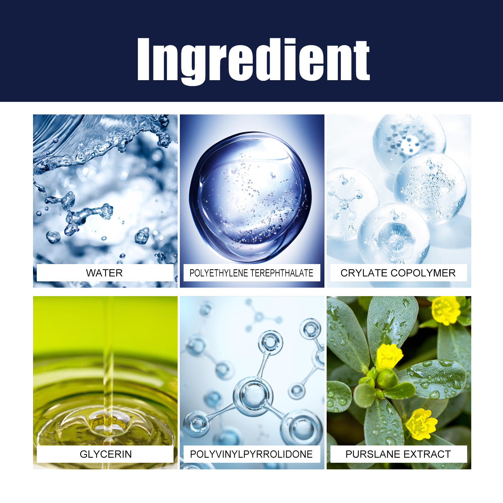 Jaysuing Glitter Spray Party Atmosphere Enhancing Glitter Highlight SprayHighlight SprayNet content: 60ml  
 Product Name: Glitter Spray  
 Keywords: Body Highlight  
 Gross weight: 82.5g  
 Ingredients: Polyethylene Terephthalate, Acrylate Copolymer, Glycerin  
 Packaging size: 3.7*3.7*12.2cm  
 Product size: 3.5*12cm  
 Box size: 56*36*21.5cm  
 Packing quantity: 202 pieces  
 Weight of one box: 16.5kgHighlight SprayML Clinic  for Wellness