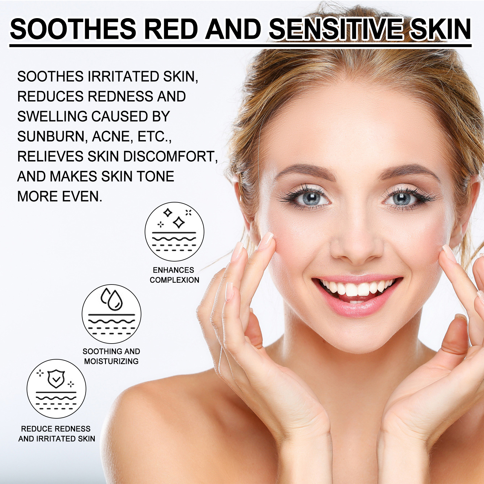 Facial Care Essence Fades Facial Acne Marks Oil Control Firming Skin EssenceFacial Care EssenceNet content: 30ml/box  
 Product Name: Facial Care Essence  
 Keywords: Facial Care  
 Gross weight: 50g  
 Ingredients: Sweet Orange Fruit Extract, Olive Leaf Extract  
 Packaging size: 10.5*3*3cm  
 Product size: 10.3*2.8cm  
 Box size: 56*36*21.5cm  
 Packing quantity: 352 pieces  
 Weight of one box: 18.35kg  
 Shelf life: 3 years  
 Storage method: Please store in a cool and shaded placeFacial Care EssenceML Clinic  for Wellness