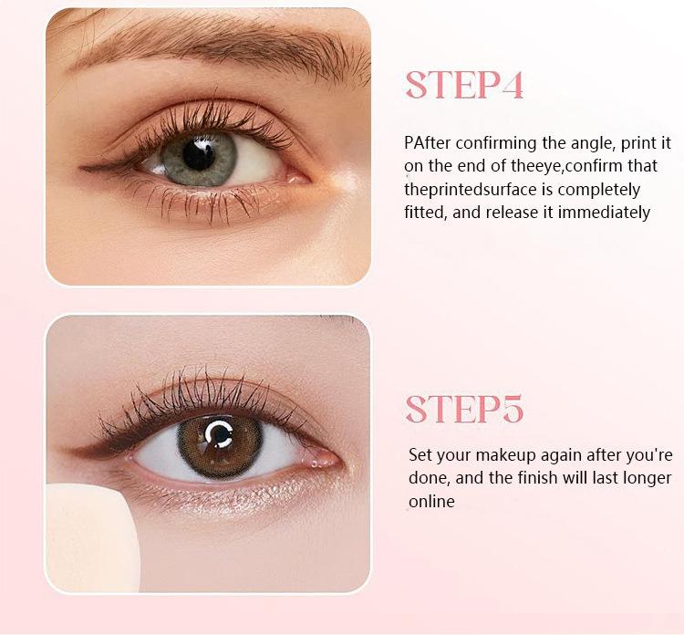 Rotating Eyeliner Stamp Pen - Dual-Head Design with Wing Stamp, Quick-Dry, Long-Lasting, Smudge-Proof for Easy Cat Eye, Sharp Winged Lines & All-Day Makeup WearRotating Eyeliner Stamp PenEdition: Regular Edition
Age Group: Youth
Contains Alcohol Or Aerosol: Contains NeitherRotating Eyeliner Stamp PenML Clinic  for Wellness