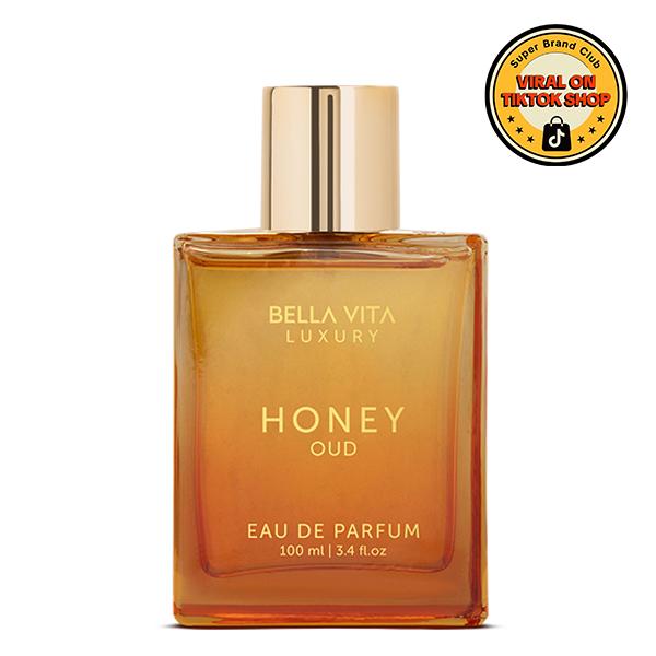 Bella Vita Luxury's Honey Oud| Eau de Parfum 100ml (3.4 fl oz)| Patchouli, Vanilla, Bergamot| Floral & Spicy| Made with Clean & Vegan Essential Oils|  cruelty-free fragrance perfumeperfumeFlammable Liquid Volume In Ml: 80
Contains Batteries Or Cells?: None
Dangerous Goods or Hazardous Materials: No
Aerosols: No
Flammable Liquid: Yes
Region Of Origin: United States
Scent: Honey, Spicy
Pack Type: Single Item
Contains Alcohol Or Aerosol: Contains Alcohol
Product Form: LiquidperfumeML Clinic  for Wellness