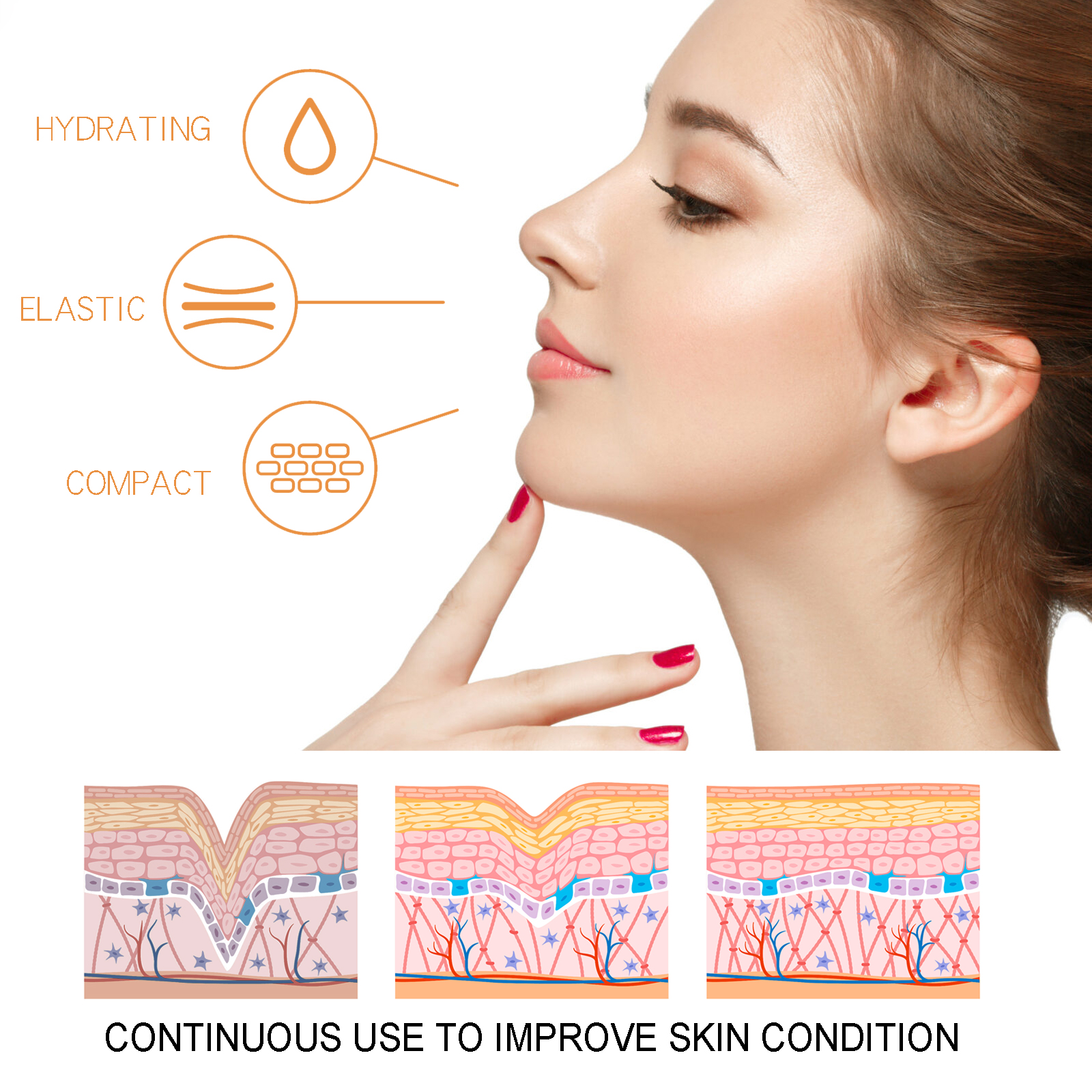 Jaysuing Firming Care Cream Moisturizing Firming Fade Fine Lines Spots Softening Brightening Skin CreamFirming Care CreamNet content: 70g  
 Product name: Firming care cream  
 Keywords: Moisturizing and Hydrating  
 Gross weight: 170g  
 Ingredients: Glycerin, Mineral Oil, Glycerin Stearate  
 Packaging size: 6.1*6.1*5.6cm  
 Product size: 5.6*5.1cm  
 Box size: 56*36*21.5cm  
 Packing quantity: 240 pieces  
 Weight of one box: 44.91kgFirming Care CreamML Clinic  for Wellness