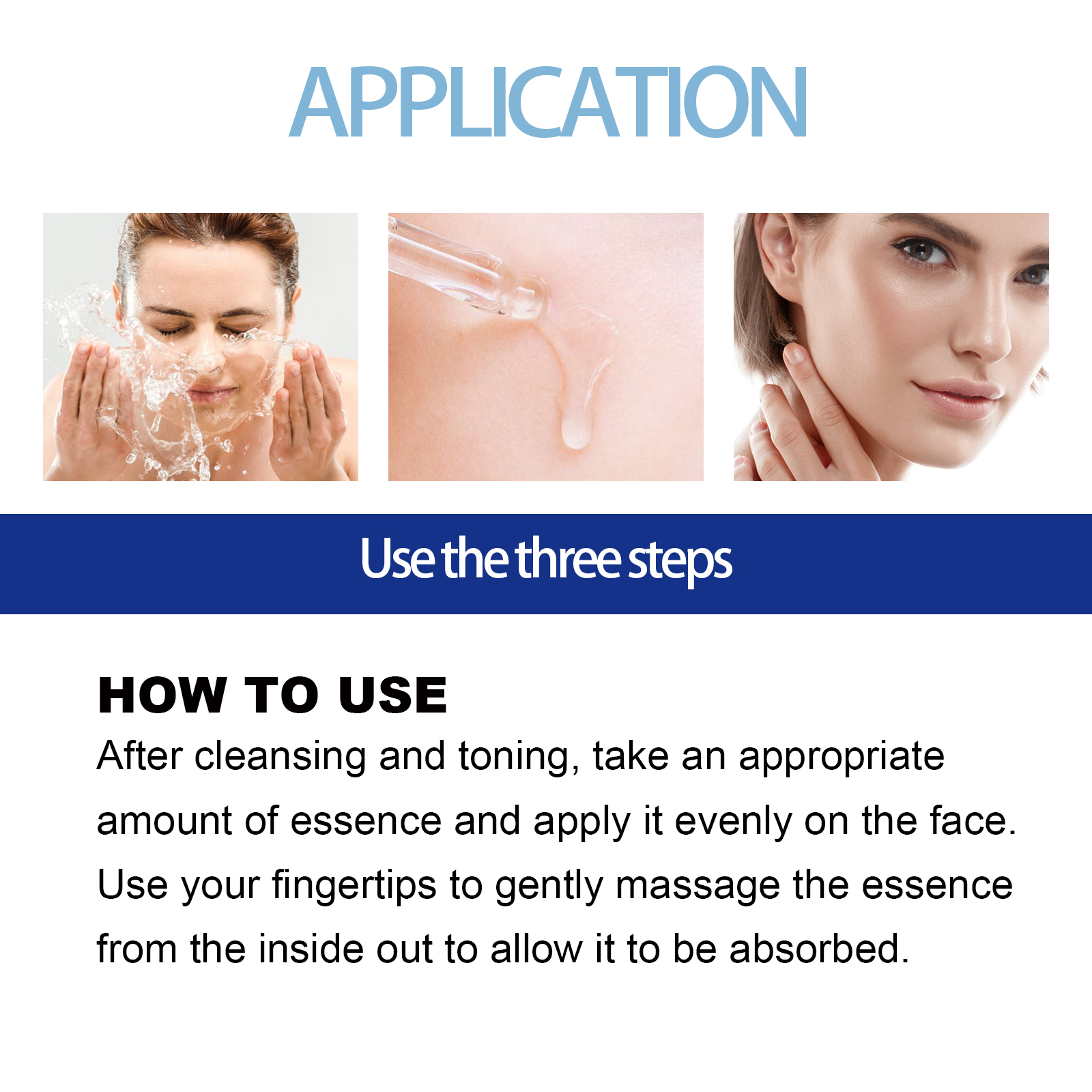 EELHOE Anti-Aging Essence Moisturizing Repair Brightening Anti-aging SerumAnti-aging SerumNet content: 30ml/box  
 Product name: Anti-aging Essence  
 Keywords: Moisturizing Essence  
 Gross weight: 46.5g  
 Ingredients: Collagen, Hyaluronic Acid, Vitamin C  
 Packaging size: 10.5*3*3cm  
 Product size: 10.3*2.8cm  
 Box size: 56*36*21.5cm  
 Packing quantity: 352 pieces  
 One box weight: 17.65kg  
 Shelf life: 3 years  
 Storage method: Please store in a cool and shaded placeAnti-aging SerumML Clinic  for Wellness