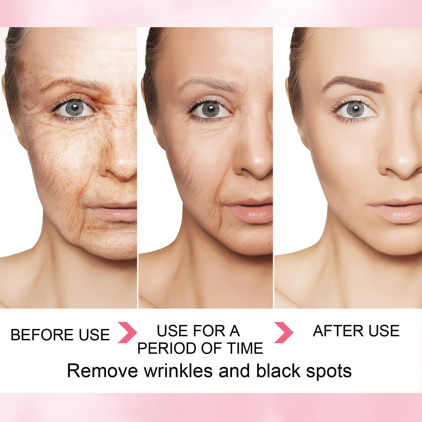 Jaysuing Lightening Spot Whitening Essence Moisturizing Dark Spot Removal Lightening Wrinkle Brightening Skin EssenceBrightening Skin EssenceNet content: 15ml  
 Product name: Spot-fading and Whitening Essence  
 Keywords: Brighten skin, remove dark spots  
 Gross weight: 30g  
 Ingredients: Astaxanthin, blood extract, red apple extract  
 Packaging size: 9*2.6*2.6cm  
 Product size: 8.7*2.3cm  
 Box size: 56*36*21.5cm  
 Packing quantity: 363 pieces  
 Weight of one box: 16.35kgBrightening Skin EssenceML Clinic  for Wellness