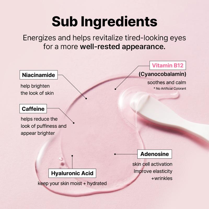 [COSRX Official] The Peptide Collagen Hydrogel Eye Patch (60 patches)| DEPUFFS UNDER-EYE BAGS IN JUST 10 MINUTESHydrogel Eye PatchBrand: COSRX  
 Contains Batteries Or Cells?: None  
 Dangerous Goods or Hazardous Materials: No  
 Aerosols: No  
 Flammable Liquid: No  
 Allergen Information: N/A  
 Container Type: Jar  
 Region of Origin: Korea  
 Age Group: Adults  
 Pack Type: Single Item  
 Skin Type: All Skin Types  
 Scent: Unscented  
 Benefits: Anti-Age  
 Finish Type: N/A  
 Material Type Free: N/A  
 Item Name: The Peptide Collagen Hydrogel Eye Patch  
 Application Area: Eyes  
 Specific Use: Puffiness, Wrinkles  
 Ingredient Feature: Collagen  
 Gender: Unisex  
 Feature: Vitamin B12  
 Benefit: Anti-Aging  
 Net Weight: 85g  
 Quantity Per Pack: 1  
 Edition: Regular Edition  
 Product Form: Gel  
 Shelf Life: 12 Months  
 Franchise: N/A  
 Contains Alcohol Or Aerosol: Contains Neither  
 Ingredients: Water, Dipropylene Glycol, Glycerin, Niacinamide, Ceratonia Siliqua (Carob) Gum, Chondrus Crisps Powder, Chondrus Crisps, Cellulose Gum, Hydroxyacetophenone, Algin, Caprylyl Glycol,Potassium Chloride, Betaine, Panthenol, Sucrose, Ethylhexylglycerin, Sodium Polyacrylate, Polyglyceryl-10 Laurate, Adenosine, Polyglyceryl-10 Myristate, Maltodextrin, Caffeine, Collagen, Butylene Glycol, Cyanocobalamin, 1,2-Hexanediol, Sodium Hyaluronate, Dipotassium Glycyrrhizate, Pantolactone, Pentylene Glycol, Acetyl Hexapeptide-8, Dunaliella Salina Extract, sh Polypeptide-121, Palmitoyl Tripeptide-5, Hydrolyzed Hyaluronic Acid, Hyaluronic Acid, Potassium  Hyaluronic Acid, Hydrolyzed Sodium Hyaluronate, Acetyl Tetrapeptide-5, Citric Acid, Disodium EDTA  
 Manufacturer: COSRXHydrogel Eye PatchML Clinic  for Wellness