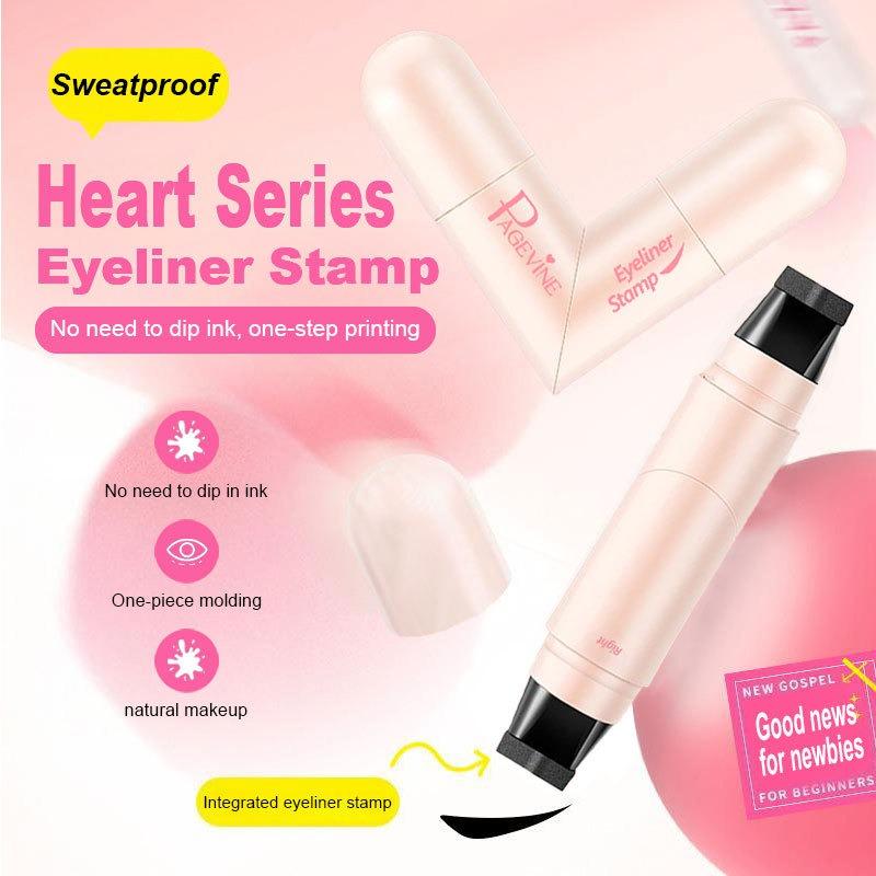 Rotating Eyeliner Stamp Pen - Dual-Head Design with Wing Stamp, Quick-Dry, Long-Lasting, Smudge-Proof for Easy Cat Eye, Sharp Winged Lines & All-Day Makeup WearRotating Eyeliner Stamp PenEdition: Regular Edition
Age Group: Youth
Contains Alcohol Or Aerosol: Contains NeitherRotating Eyeliner Stamp PenML Clinic  for Wellness
