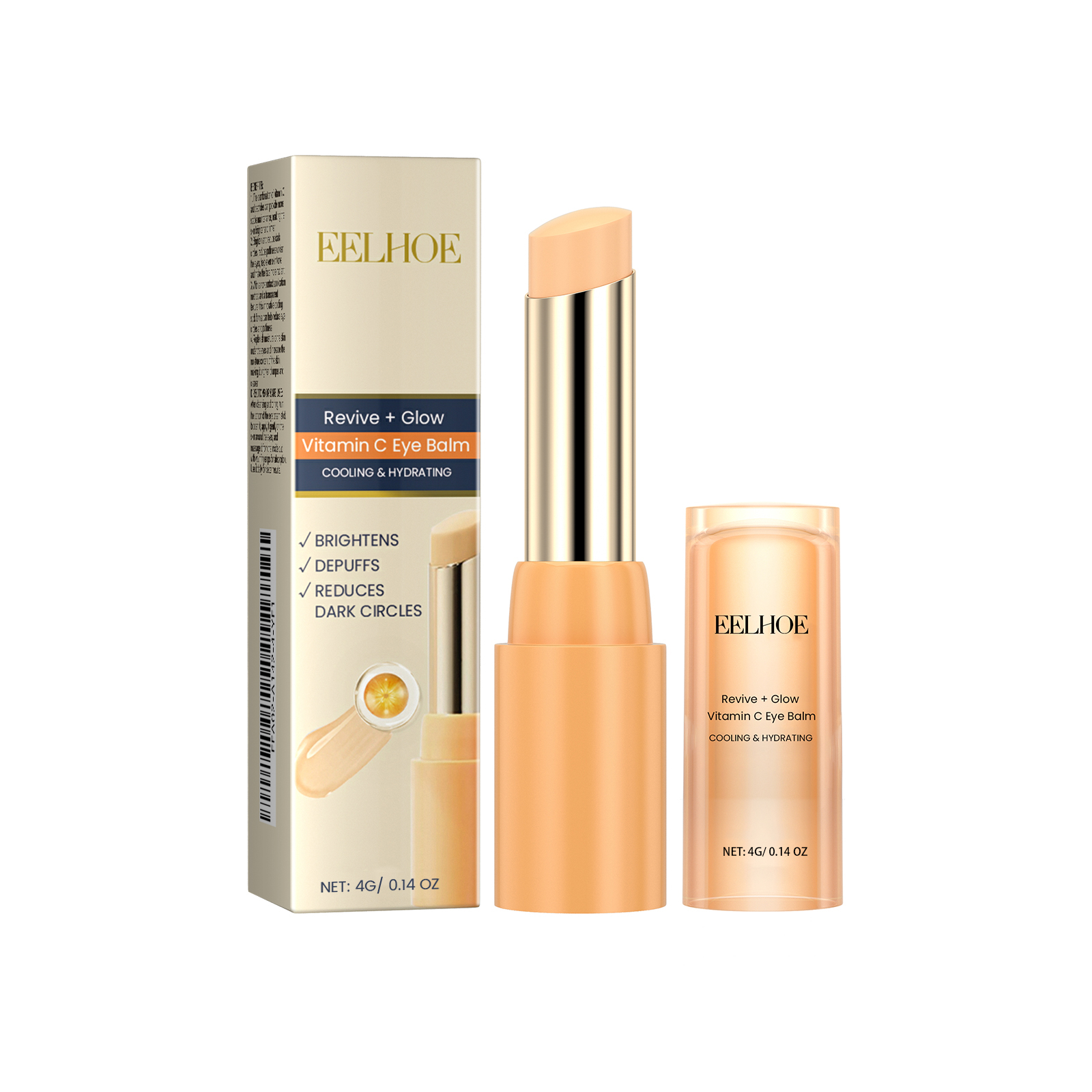 EELHOE Vitamin C Eye Cream Stick Dark Circles Repair Moisturizing Firming Eye Cream StickEye CreamEye CreamML Clinic  for Wellness