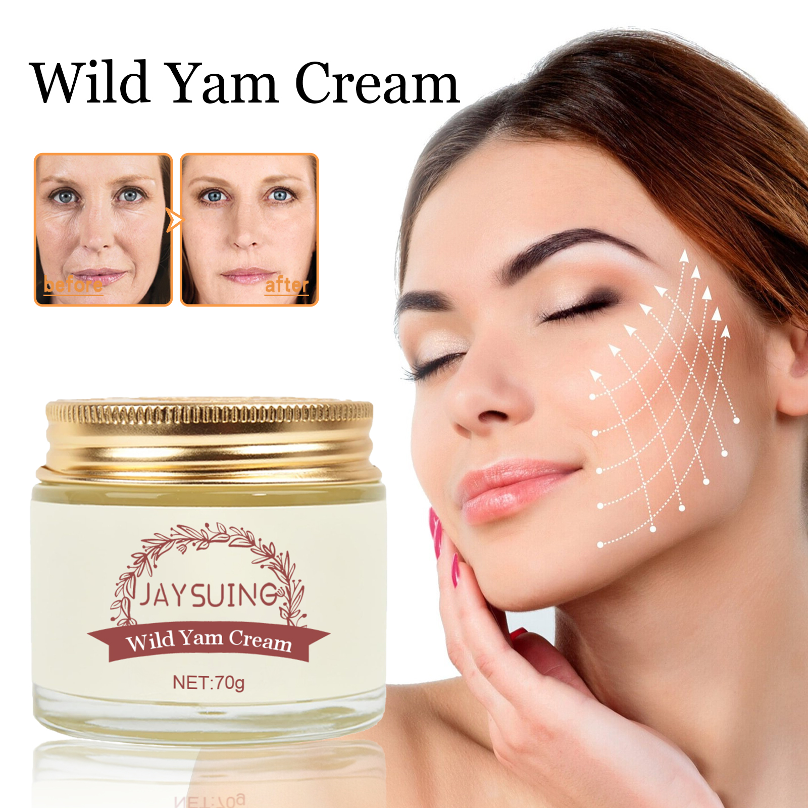 Jaysuing Firming Care Cream Moisturizing Firming Fade Fine Lines Spots Softening Brightening Skin CreamFirming Care CreamFirming Care CreamML Clinic  for Wellness
