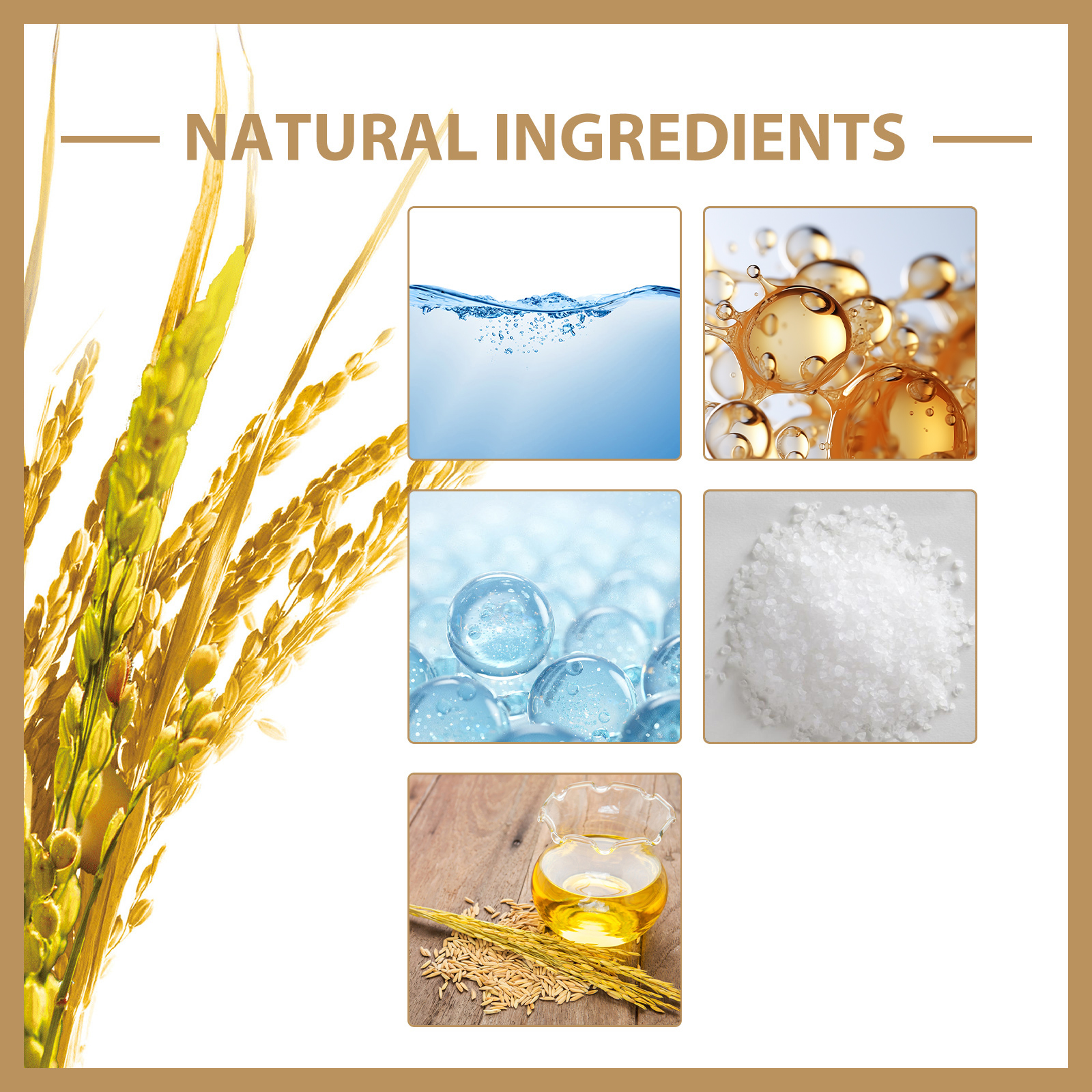 EELHOE Rice Toner Daily Care Facial Skin Hydrating Moisturizing Softening Brightening TonerBrightening TonerNet content: 150ml  
 Product name: Rice Toner  
 Keywords: Skin Care  
 Gross weight: 182.5g  
 Ingredients: Glycerin, Panthenol, Sodium PCA  
 Packing size: 14*4.5*4.5cm  
 Product size: 13.7*4.3cm  
 Box size: 56*36*21.5cm  
 Packing quantity: 100 pieces  
 Weight of one box: 17.25kg  
 Shelf life: 3 years  
 Storage method: Please store in a cool and shaded placeBrightening TonerML Clinic  for Wellness