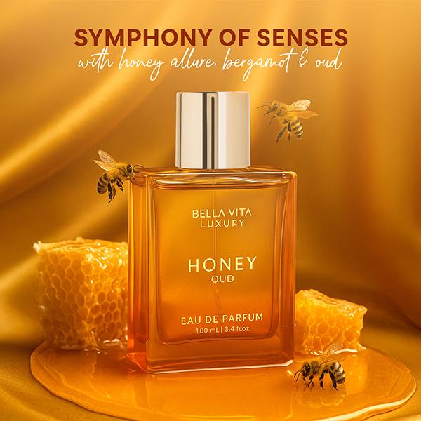 Bella Vita Luxury's Honey Oud| Eau de Parfum 100ml (3.4 fl oz)| Patchouli, Vanilla, Bergamot| Floral & Spicy| Made with Clean & Vegan Essential Oils|  cruelty-free fragrance perfumeperfumeFlammable Liquid Volume In Ml: 80
Contains Batteries Or Cells?: None
Dangerous Goods or Hazardous Materials: No
Aerosols: No
Flammable Liquid: Yes
Region Of Origin: United States
Scent: Honey, Spicy
Pack Type: Single Item
Contains Alcohol Or Aerosol: Contains Alcohol
Product Form: LiquidperfumeML Clinic  for Wellness