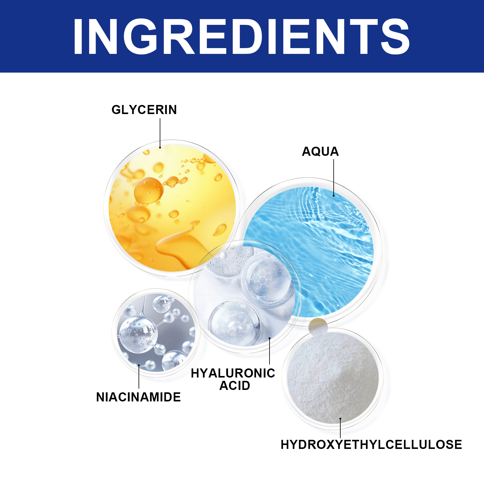 EELHOE Anti-Aging Essence Moisturizing Repair Brightening Anti-aging SerumAnti-aging SerumNet content: 30ml/box  
 Product name: Anti-aging Essence  
 Keywords: Moisturizing Essence  
 Gross weight: 46.5g  
 Ingredients: Collagen, Hyaluronic Acid, Vitamin C  
 Packaging size: 10.5*3*3cm  
 Product size: 10.3*2.8cm  
 Box size: 56*36*21.5cm  
 Packing quantity: 352 pieces  
 One box weight: 17.65kg  
 Shelf life: 3 years  
 Storage method: Please store in a cool and shaded placeAnti-aging SerumML Clinic  for Wellness