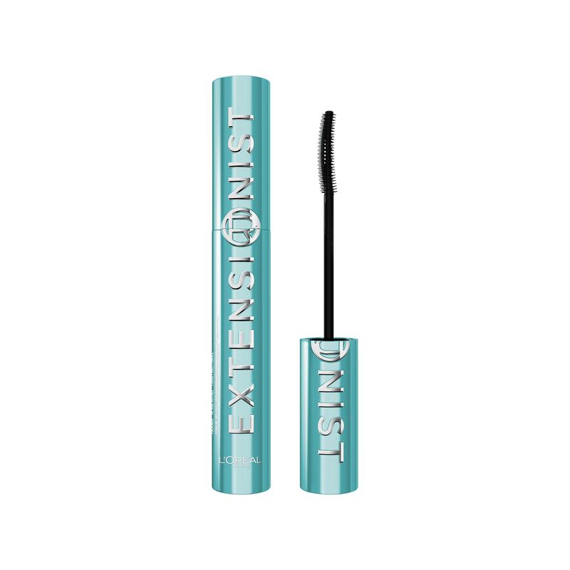 Extensionist Mascara, Lengthen and Curl Lashes to a New Level, L'Oreal ParisMascaraBrand: L'Oréal Paris  
 Contains Batteries Or Cells?: None  
 Dangerous Goods or Hazardous Materials: No  
 Aerosols: No  
 Flammable Liquid: No  
 Region Of Origin: United States  
 Ingredients: INGREDIENTS: AQUA / WATER / United Arab Emirates • PROPYLENE glycol • STYRENE/ACRYLATES/AMMONIUM METHACRYLATE COPOLYMER • WAX ALBA / Beeswax / CIRE DABEILLE • ACRYLATES COPOLYMER • SYNTHETIC FLUORPHLOGOPITE • GLYCERYL STEARATE • CETYL ALCOHOL • PEG-200 GLYCERYL STEARATE • ETHYLENEDIAMINE/STEARYL DIMMER DILINOLEATE COPOLYMER • Copernicia CERIFERA WAX / CARNAUBA WAX / CIRE DE CARNAUBA • STEARIC ACID • PALMITIC ACID • ETHYLENE/VA COPOLYMER • ALCOHOL DENAT. • PARAFFIN • AMINO METHYL PROPANEDIOL • PHENOXYETHANOL • CAPRYLYL glycol • GLYCERIN • HYDROXYETHYLCELLULOSE • BUTYLENE glycol • XANTHAN GUM • CAPRYLIC/CAPRIC TRIGLYCERIDE • RAYON • MYRISTIC ACID • SODIUM LAURETH-12 SULFATE • SODIUM DEHYDROACETATE • LAURETH-21 • C11–15 ALKETH-7 • PENTAERYTHRITYL TETRA-DI-T-BUTYL HYDROXYHYDROCINNAMATE • POTASSIUM SORBATES • TETRASODIUM EDTA • SILICA • BAMBUSA VULGAR Extract ●   [+/- MAY CONTAIN: CI 77491, CI 77492, CI 77499 / IRON OXIDES] (F.I.L.) N70059417/2)  
 Manufacturer: L'Oreal Paris  
 Volume: 0.41ozMascaraML Clinic  for Wellness