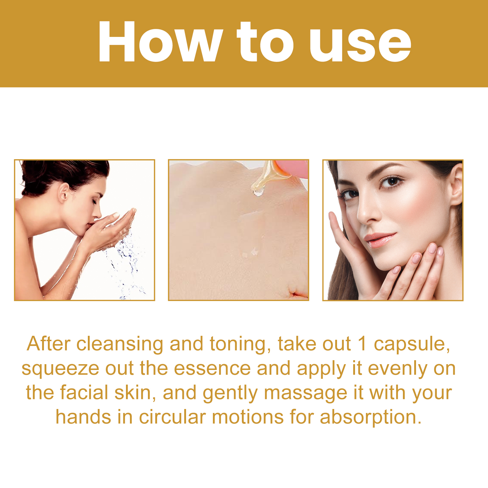 EELHOE Firming Skin Serum Hydrating Firming Skin Reducing Facial Fine Lines Softening Moisturizing SerumMoisturizing SerumNet content: 0.5g*30pcs  
 Product Name: Firming Skin Essence  
 Keywords: Anti-wrinkle, Firming Skin  
 Gross weight: 72g  
 Ingredients: Glycerin, Hydroxyethylcellulose  
 Packaging size: 7.6*4.6*4.6cm  
 Product size: 7.4*4.5cm  
 Box size: 56*36*21.5cm  
 Packing quantity: 260 pieces  
 Weight of one box: 19.47kg  
 Shelf life: 3 years  
 Storage method: Please store in a cool and shaded placeMoisturizing SerumML Clinic  for Wellness