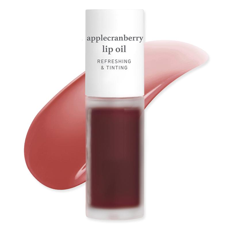 Nooni Korean Apple Lip Oil + Lip Stain|  Glossy Lip Stain, Long-lasting Tinting, Moisturizing Lip Care (13 options) Hydrating Lipgloss Lipstick Makeup Glossy Hydrating Moisturizer Plump Transfer-proofLip Oil  Lip StainBrand: NOONI  
 Contains Batteries Or Cells?: None  
 Dangerous Goods or Hazardous Materials: No  
 Aerosols: No  
 Flammable Liquid: No  
 Container Type: Bottle  
 Item Name: Lip Stain  
 Feature: Vegan, Cruelty-Free  
 Benefits: Moisturizing, Soothing, Nourishing, Plumping, Revitalizing, Conditioning, Softening, Rejuvenating, Smoothing  
 Quantity Per Pack: 1  
 Net Weight: 0.12 Fl Oz  
 Age Group: Youth  
 Makeup Finish: Glossy  
 Edition: Regular Edition  
 Skin Type: All Skin Types  
 Product Form: Oil  
 Allergen Information: Vegan  
 Pack Type: Single Item  
 Contains Alcohol Or Aerosol: Contains Neither  
 Shelf Life: 24 Months  
 Franchise: Nooni  
 Ingredients: POLYGLYCERYL-2 ISOSTEARATE/DIMER DILINOLEATE COPOLYMER,HELIANTHUS ANNUUS (SUNFLOWER) SEED OIL, DIISOSTEARYL MALATE, SIMMONDSIA CHINESE (JOJOBA) SEED OIL, TOCOPHERYL ACETATE,SILICA DIMETHYL SILYLATE,1,2-HEXANEDIOL,MALPIGHIA GLABRA (Acera) fruit EXTRACT**,CITRUS LEMON (LEMON) PEEL OIL,PYRUS SHAME (APPLE) SEED OIL*, ISOSTEARIC ACID, ETHYLHEXYLGLYCERIN, CITRIC ACID, CAPRYLIC/CAPRIC TRIGLYCERIDE, AQUA/WATER/EAU, TOCOPHEROL, BUTYLENE GLYCOL,GLYCERIN,CAPRYLYL GLYCOL,TRIPEPTIDE-1,ACETYL HEXAPEPTIDE-8, COPPER TRIPEPTIDE-1,PALMITOYL PENTAPEPTIDE-4, HEXAPEPTIDE-9, DEHYDROACETIC ACID, RED 21 (CI) 45380:2), CI 45410, RED 7 LAKES (CI) 15850), YELLOW 6 LAKES (CI) 15985), LIMONENE, CITRAL, LINALOOL  
 Manufacturer: MBX Corp  
 Region of Origin: KoreaLip Oil  Lip StainML Clinic  for Wellness